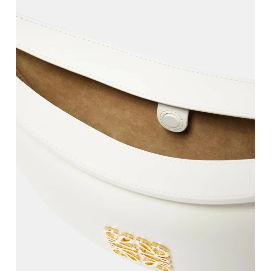 Loewe Luna Small Leather Shoulder Bag 2 Loewe Luna Small Leather Shoulder Bag - Image 2