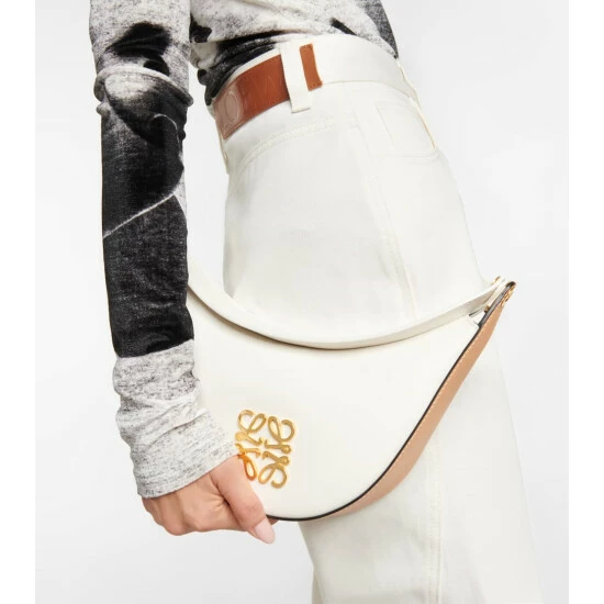 Loewe Luna Small Leather Shoulder Bag 5 Loewe Luna Small Leather Shoulder Bag - Image 5