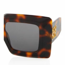 Loewe Square Tortoiseshell Sunglasses