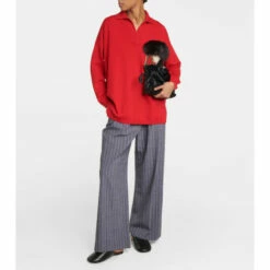 Loewe Shop 25 Loewe X Howl's Moving Castle Witch Of The Waste Polo Sweater