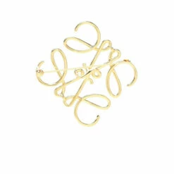 Loewe Anagram Brooch