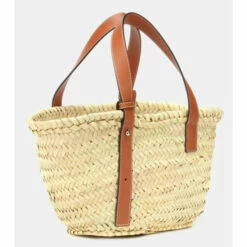 Loewe Small Leather-trimmed Basket Tote 6 Loewe Small Leather-trimmed Basket Tote -Loewe Shop unnamed file 1228
