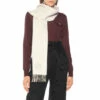 Loewe Wool And Cashmere Scarf