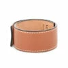 Loewe Anagram Leather Snap Bracelet