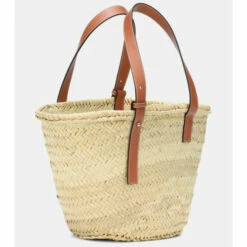 Loewe Medium Leather-trimmed Basket Tote -Loewe Shop unnamed file 1250