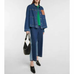 Loewe Anagram-patch Denim Jacket