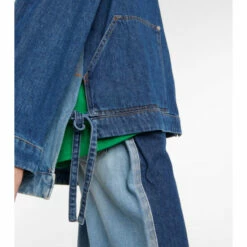 Loewe Anagram-patch Denim Jacket 8 Loewe Anagram-patch Denim Jacket -Loewe Shop unnamed file 1259