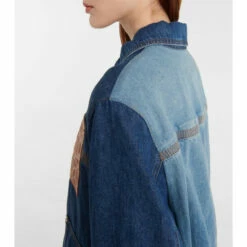 Loewe Anagram-patch Denim Jacket 9 Loewe Anagram-patch Denim Jacket -Loewe Shop unnamed file 1260