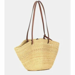 Loewe Shell Small Leather-trimmed Shopper 6 Loewe Shell Small Leather-trimmed Shopper -Loewe Shop unnamed file 1263