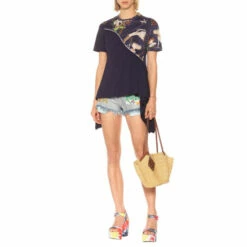 Loewe Shell Small Leather-trimmed Shopper 7 Loewe Shell Small Leather-trimmed Shopper -Loewe Shop unnamed file 1264