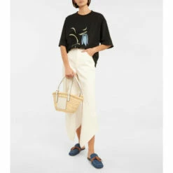 Loewe Small Leather-trimmed Basket Tote -Loewe Shop unnamed file 1268