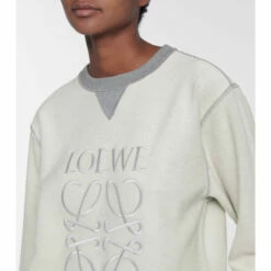 Loewe Anagram Cotton Sweatshirt -Loewe Shop unnamed file 1271