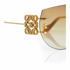 Loewe Anagram Oversized Sunglasses