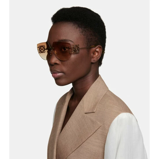 Loewe Anagram Oversized Sunglasses 5 Loewe Anagram Oversized Sunglasses - Image 5