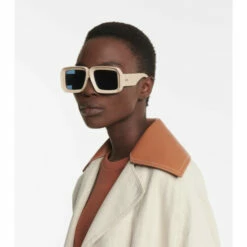 Loewe Paula's Ibiza Square Acetate Sunglasses -Loewe Shop unnamed file 1284