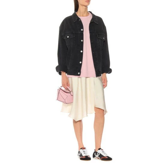 Loewe Ballet Runner Nylon And Leather Sneakers 1 Loewe Ballet Runner Nylon And Leather Sneakers