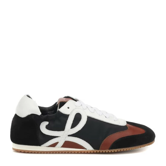 Loewe Ballet Runner Nylon And Leather Sneakers 4 Loewe Ballet Runner Nylon And Leather Sneakers - Image 4