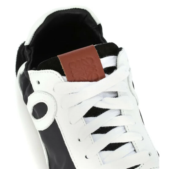 Loewe Ballet Runner Nylon And Leather Sneakers 5 Loewe Ballet Runner Nylon And Leather Sneakers - Image 5