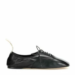 Loewe Leather Derby Shoes -Loewe Shop unnamed file 1309