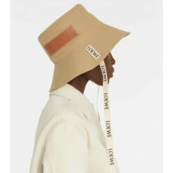Loewe Canvas Bucket Hat