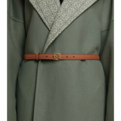 Loewe Anagram Leather Belt