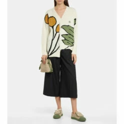 Loewe Anagram Jacquard Canvas Sneakers