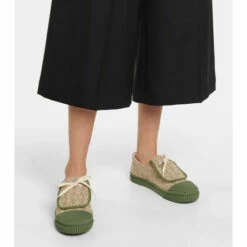 Loewe Anagram Jacquard Canvas Sneakers -Loewe Shop unnamed file 1333