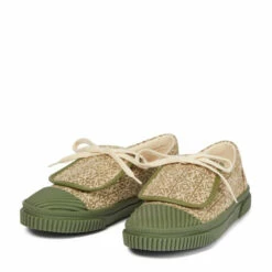 Loewe Anagram Jacquard Canvas Sneakers -Loewe Shop unnamed file 1334