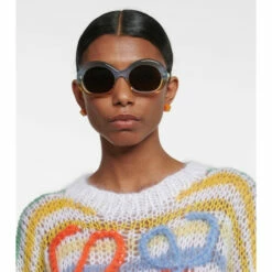 Loewe Round Sunglasses -Loewe Shop unnamed file 1340