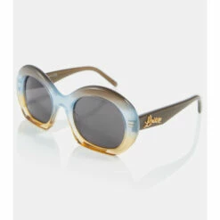Loewe Round Sunglasses -Loewe Shop unnamed file 1341