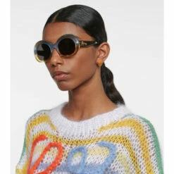 Loewe Round Sunglasses -Loewe Shop unnamed file 1343