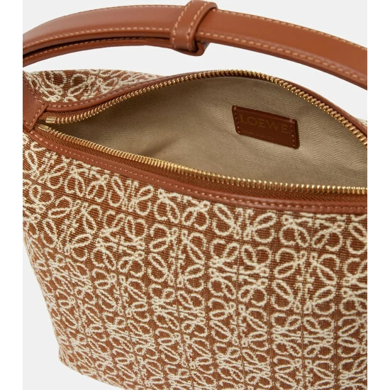 Loewe Cubi Small Anagram Tote 2 Loewe Cubi Small Anagram Tote - Image 2