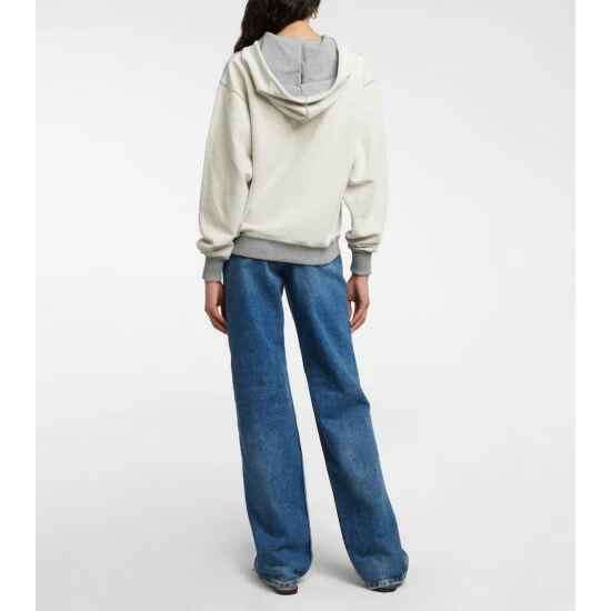 Loewe Anagram Reversible Cotton Hoodie 2 Loewe Anagram Reversible Cotton Hoodie - Image 2