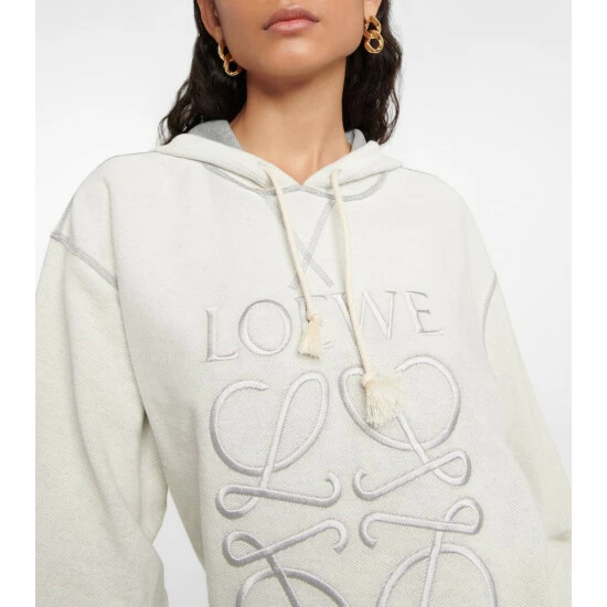 Loewe Anagram Reversible Cotton Hoodie 3 Loewe Anagram Reversible Cotton Hoodie - Image 3