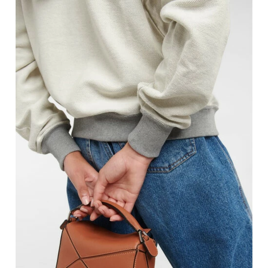 Loewe Anagram Reversible Cotton Hoodie 4 Loewe Anagram Reversible Cotton Hoodie - Image 4