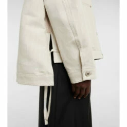 Loewe Anagram Cotton And Linen Jacket 7 Loewe Anagram Cotton And Linen Jacket -Loewe Shop unnamed file 1365