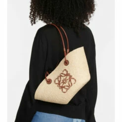 Loewe Paula's Ibiza Anagram Small Basket Bag