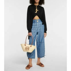 Loewe Paula's Ibiza Anagram Small Basket Bag -Loewe Shop unnamed file 1373