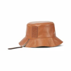 Loewe Anagram Leather Bucket Hat -Loewe Shop unnamed file 1381