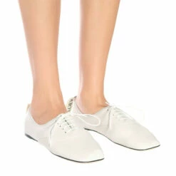 Loewe Leather Derby Shoes -Loewe Shop unnamed file 1391