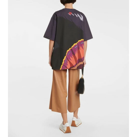 Loewe X Howl's Moving Castle Witch Of The Waste Cotton T-shirt 3 Loewe X Howl's Moving Castle Witch Of The Waste Cotton T-shirt - Image 3
