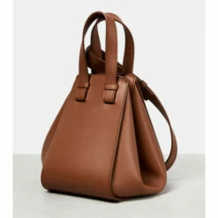 Loewe X Howl's Moving Castle Calcifer Hammock Small Leather Shoulder Bag -Loewe Shop unnamed file 140