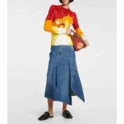 Loewe X Howl's Moving Castle Calcifer Hammock Small Leather Shoulder Bag -Loewe Shop unnamed file 141