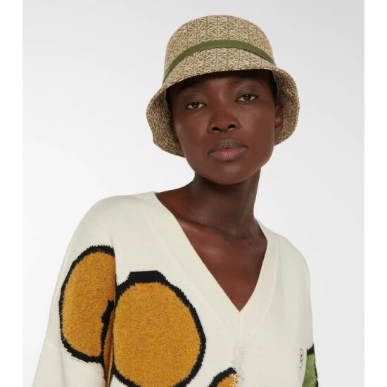Loewe Anagram Bucket Hat 1 Loewe Anagram Bucket Hat