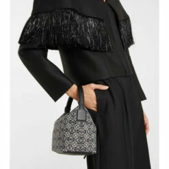 Loewe Cubi Small Anagram Tote