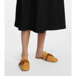 Loewe Gate Leather Slippers -Loewe Shop unnamed file 1424