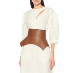 Loewe Obi Leather Corset Belt