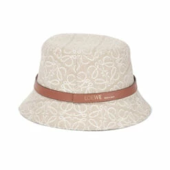 Loewe Anagram Bucket Hat -Loewe Shop unnamed file 1449