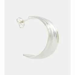 Loewe Sterling Silver Demi-hoop Earrings