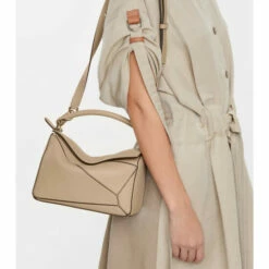 Loewe Puzzle Small Leather Shoulder Bag